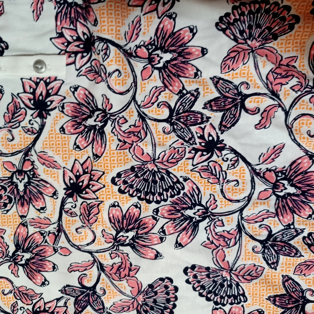 CROFT & BARROW Floral  print Women"s XL - Picture 2 of 7